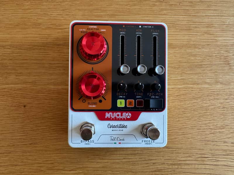 Cornerstone NUCLEO Paul Davids Signature Reverb image 1