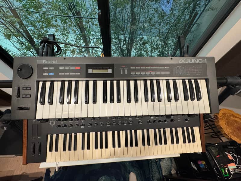 Roland α Alpha Juno-1 アルファ シンセサイザー Roland Alpha Juno-1 49-Key Programmable Polyphonic Synthesizer