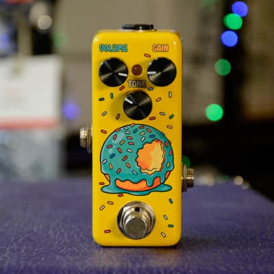 Trou D'Beigne TB Overdrive (Mini Donut)-Yellow image 1