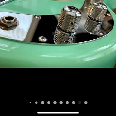 Ernie Ball Music Man Classic StingRay 5 with Rosewood Fretboard 2010 - 2020 - Mint Green image 10