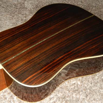 MADE IN JAPAN 1979 - MORALES M500 - VERY UNIQUE - MARTIN D45 STYLE - ACOUSTIC GUITAR image 10