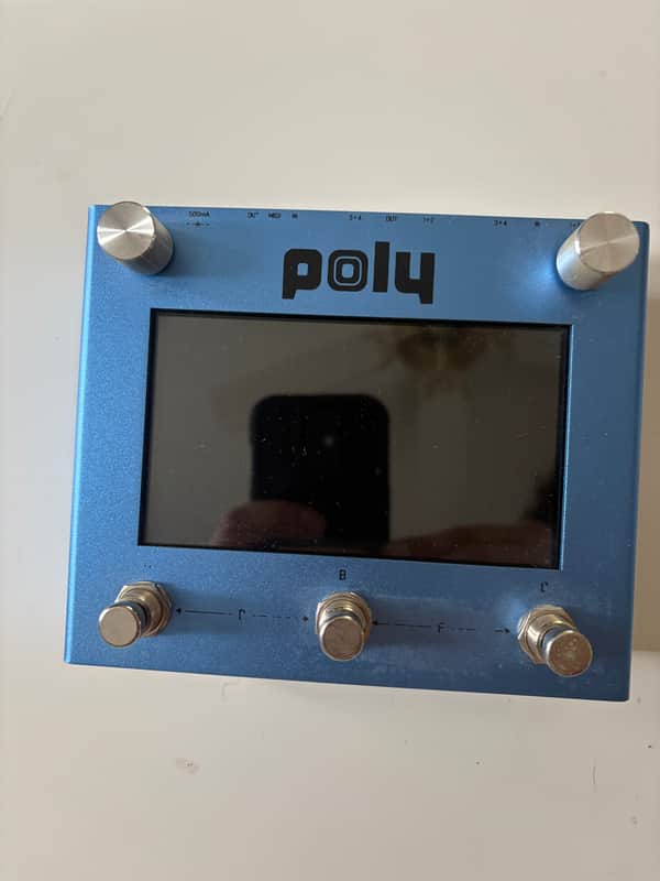 Poly Digit - Blue image 1