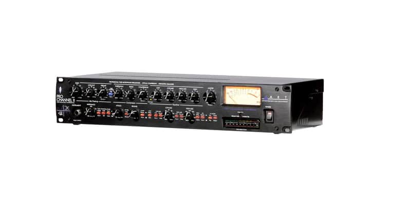 ART - Applied Research and Technology **OPEN BOX** PRO CHANNEL II Tube Mic Preamp/comp/eq image 1