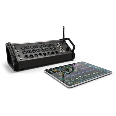 Allen and Heath CQ-20B Wireless Digital Mixer image 6