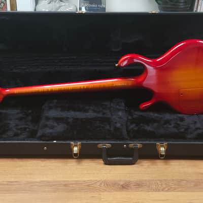 Pedulla Mvp 4 1987 - Cherry burst image 2
