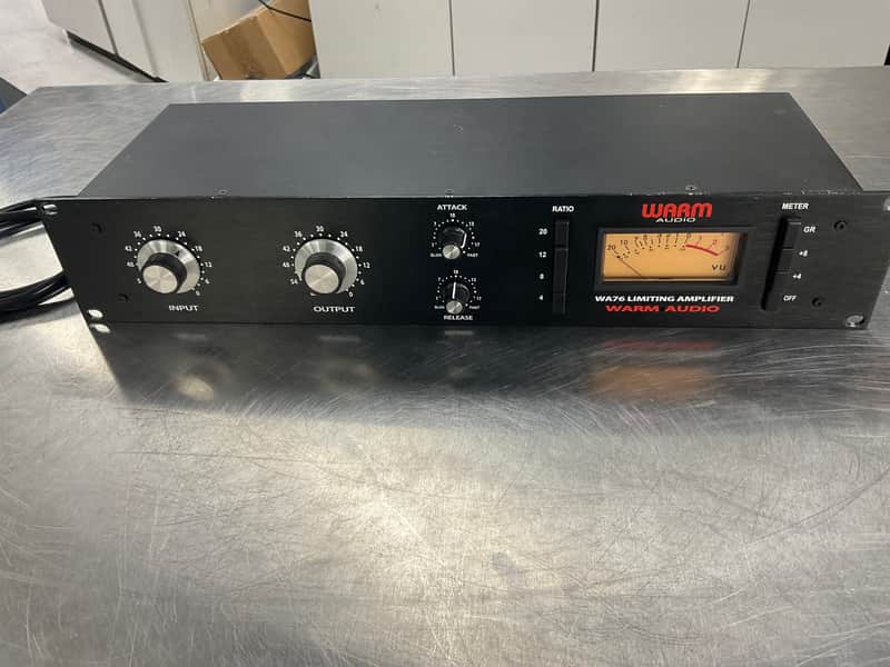 Warm Audio WA76 Limiting Amplifier 2014 - Present - Black image 1