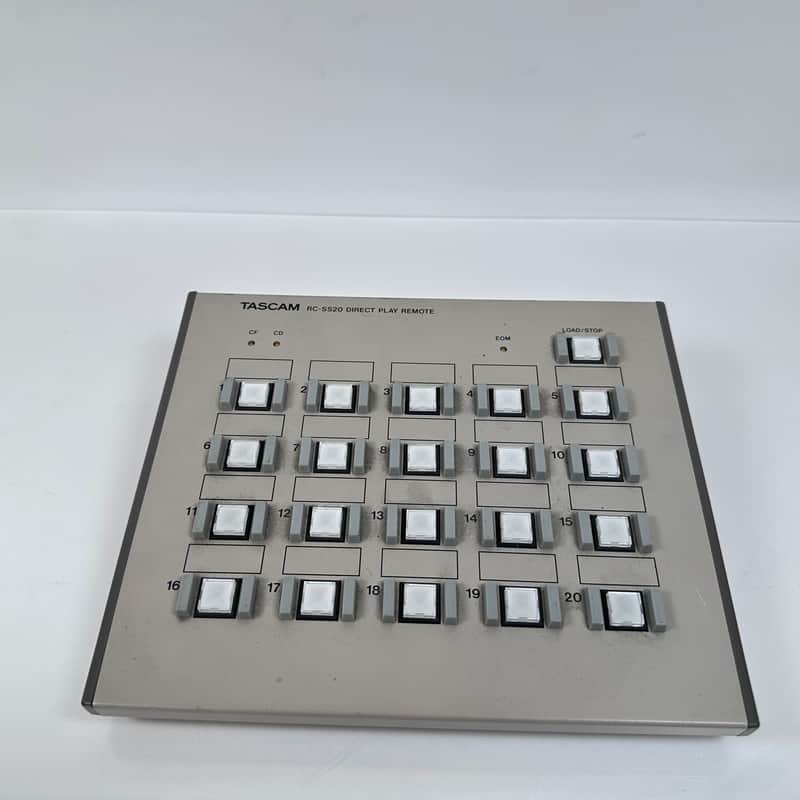 TASCAM RC-SS20 Direct Play Remote FlashStart Controller for SS Series image 1