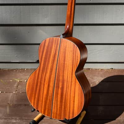 Lowden F50 Church Pew Mahogany & Master Sitka Spruce F-50 image 15