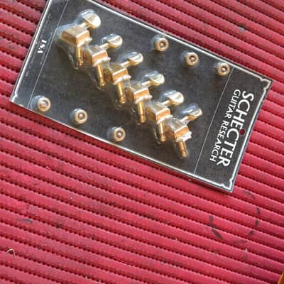 KLUSON DELUXE SCHECTER F 050 P gold 1970s 1980s image 2
