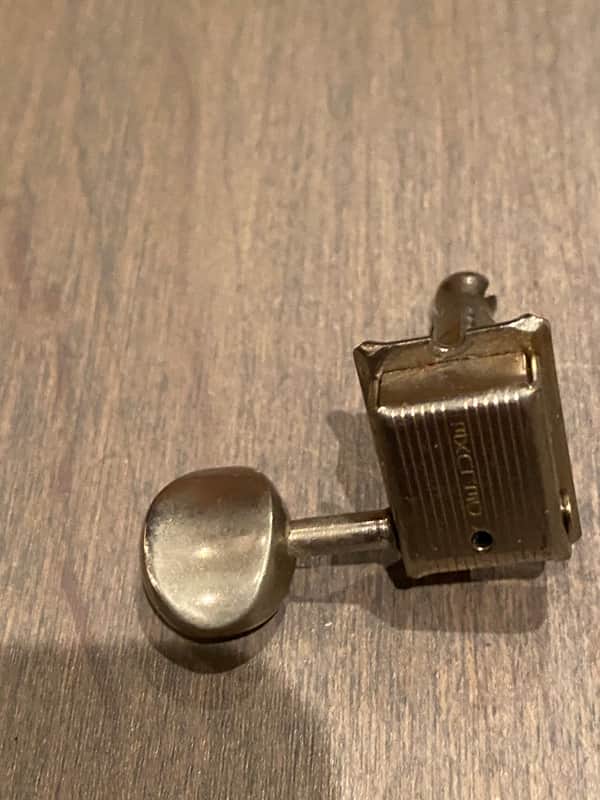 One 1958 Kluson Single line tuner . image 1