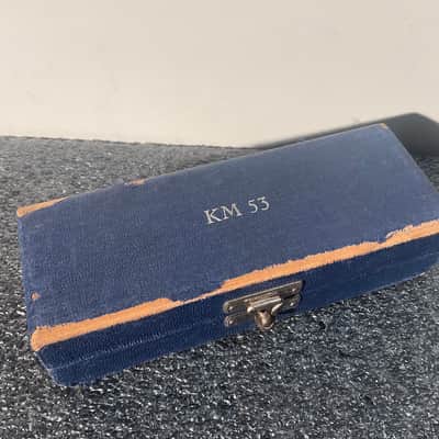 Neumann KM 53 BOX MIKROFON ORIGINAL image 10