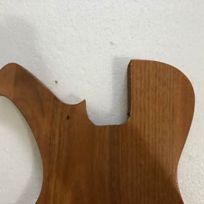 Quilted Maple Top DIY Mahogany Guitar Body image 4