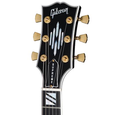 Gibson SG Supreme Electric Guitar - Trans Ebony Burst image 5