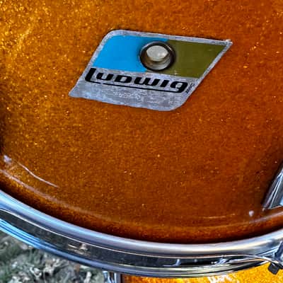Immagine Ludwig  Classic 1970s Gold Sparkle - 4
