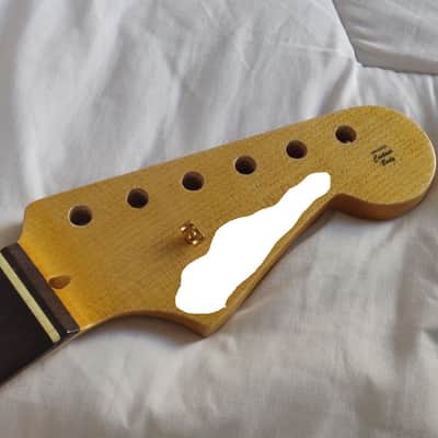 Musikraft Stratocaster Replacement Neck - Thin Satin Nitro for Fender Strat Body or Warmoth Body image 23
