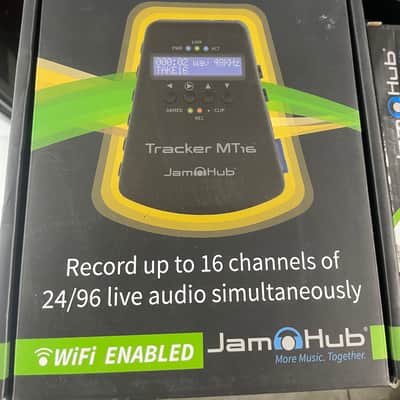 JamHub Tracker MT16 Multi-Track Audio Recorder image 1