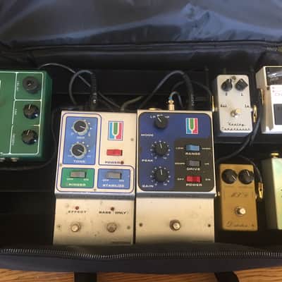 Jerry Garcia 1977-1978 pedalboard, collection- Mutron, MXR, Alembic and more image 2