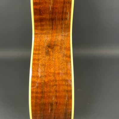 Taylor W14C 1999 Western Red Cedar / Figured Claro Walnut w/ OHSC & Fishman Pickup image 5