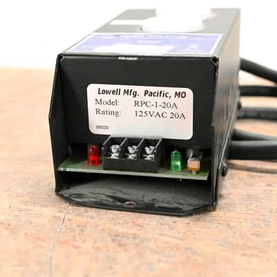 Lowell RPC-1-20A 20A Remote Power Control Unit CG01LBC image 3