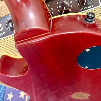 Gibson Slash Signature Les Paul, Vermillion with Original Case - Pre Owned image 11