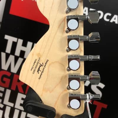 Squier Affinity Stratocaster, Olympic White, Maple Fingerboard image 4