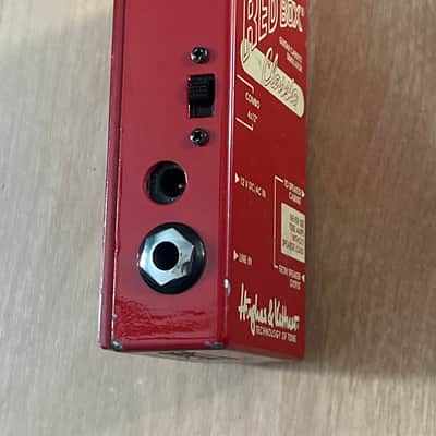 Hughes & Kettner Redbox Classic 2010s - Red image 3