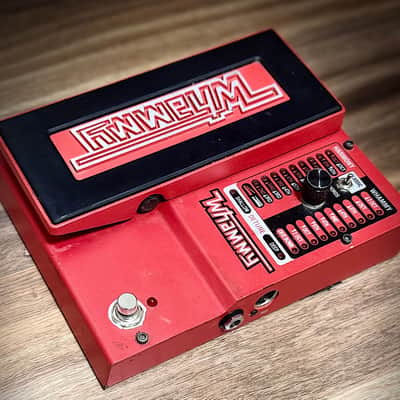 DigiTech Whammy 5 Pitch Shift Pedal 2012 - Present - Red image 2