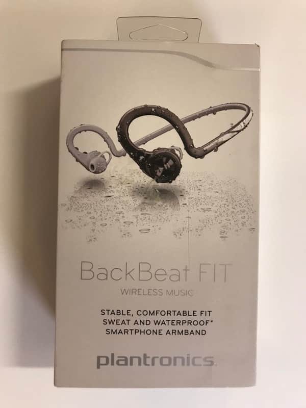 Plantronics BackBeat FIT 2017 BLACK/GREY image 1