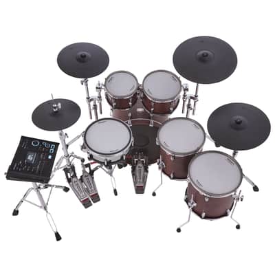 Roland VAD716-SW V-DrumsAcoustic Design with V71 module, Satin Walnut image 3