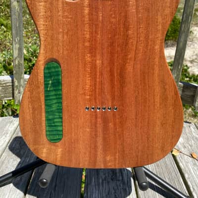 Telecaster Partscaster, Havoc, Gotoh, Dimarzio image 7