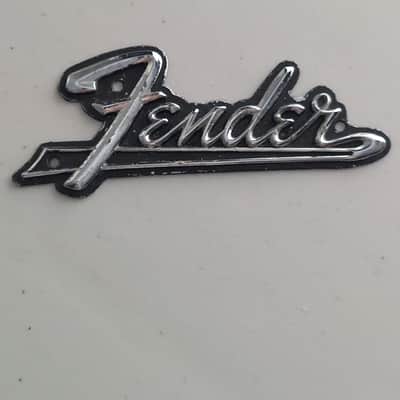 1960's Fender Amp Badge (M-179) image 1