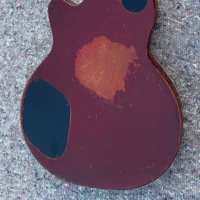 Guild M75 BLUESBIRD 1972 - Cherry Red image 11