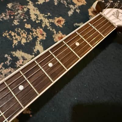 2025 Gibson '70s Flying V - Antique Natural - Aged image 15