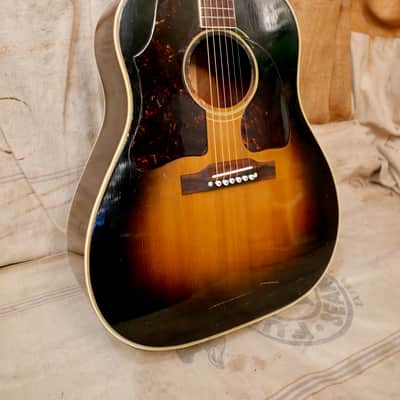 Gibson Southern Jumbo SJ 1952 - Sunburst image 3