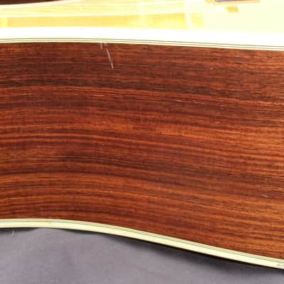 1979 Yairi DY-28 All Solid Guitar Natural+Deluxe Yairi hard case, Guitar strap and more image 14