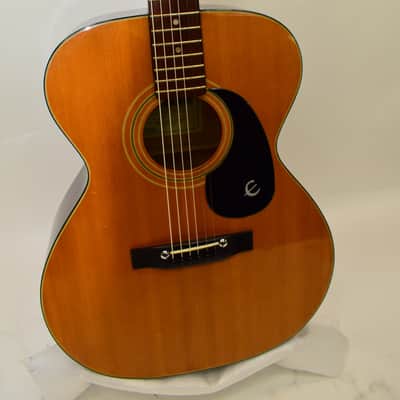 Vintage Epiphone FT-120 Acoustic Guitar, Natural image 2
