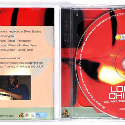 Loopmasters Lounge/Chillout Sample Library/Sound Library/Sampling CD 2003 image 2