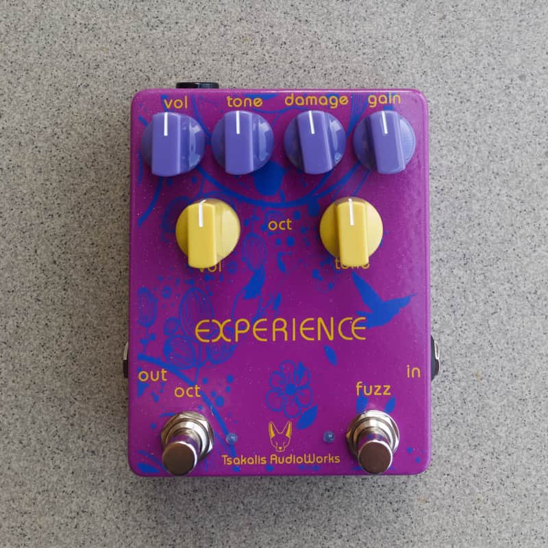 Tsakalis Audioworks Experience — Fuzz & Octave Up | Independent Channels | Handmade Greece image 1