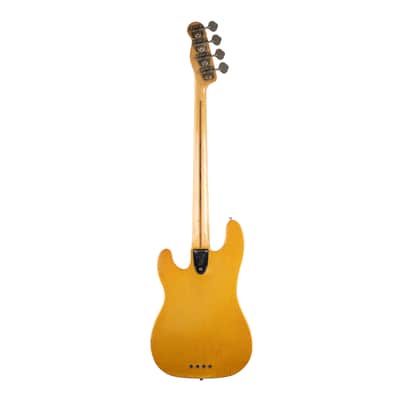 Vintage Fender Telecaster Tele Bass Blonde 1972 image 5