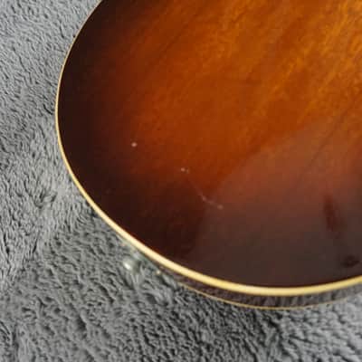 Kasuga F-2 Mandolin - MIJ Tobacco Burst Japan image 17