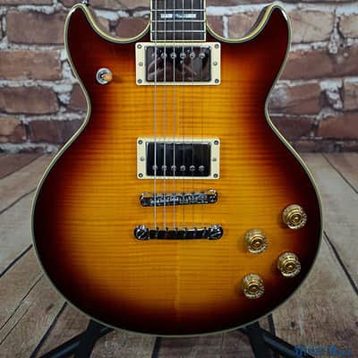 2005 Ibanez AR300 Artist Electric Guitar Cherry Sunburst image 1
