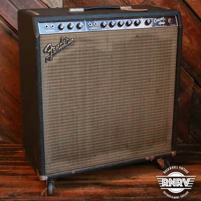 Fender Concert 6G12-A Brownface 40-Watt 4x10" Guitar Combo 1960 - 1963 - Brown image 1