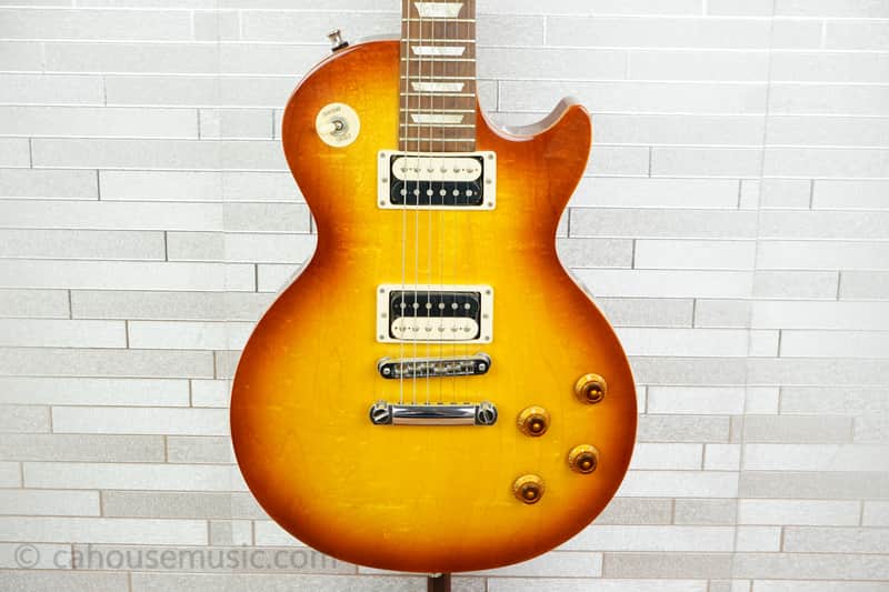 Gibson Les Paul Studio Deluxe '50s 2012 - Iced Tea image 1