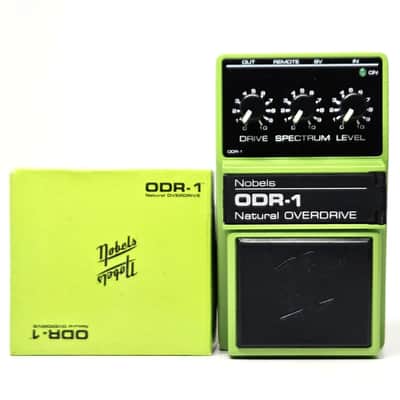 used Nobels ODR-1(bc) Natural Overdrive, *Non-Functioning*
