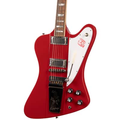 Epiphone 2024 “Inspired by Gibson Custom” 1963 Firebird V Ember Red w/OHSC (448) USED image 3