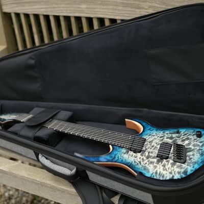 Mayones Duvell Elite VF 7 - Blue Burst image 16