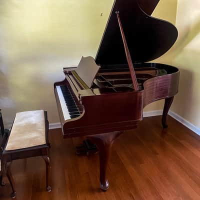 Classic & elegant Bechstein 5'9'' grand piano model L image 1