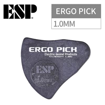 ESP ERGO PICK 1.0mm Polyacetal Ergonomic Guitar Pick