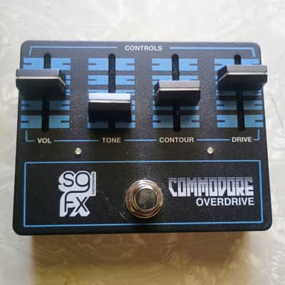 SolidGoldFX Commodore Overdrive 2022 - Present - Black / Blue image 2