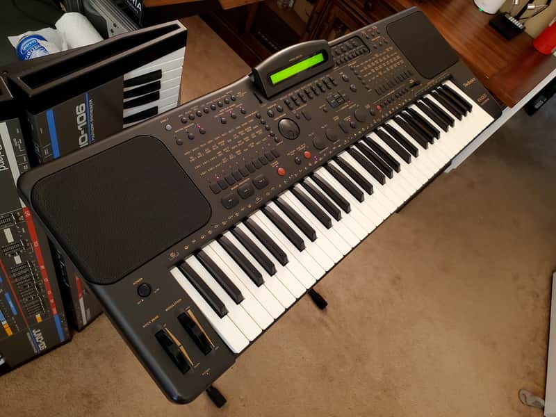 MUST SEE!!! TECHNICS KN1000 ARRANGER KEYBOARD INSPECTED/SERVICED